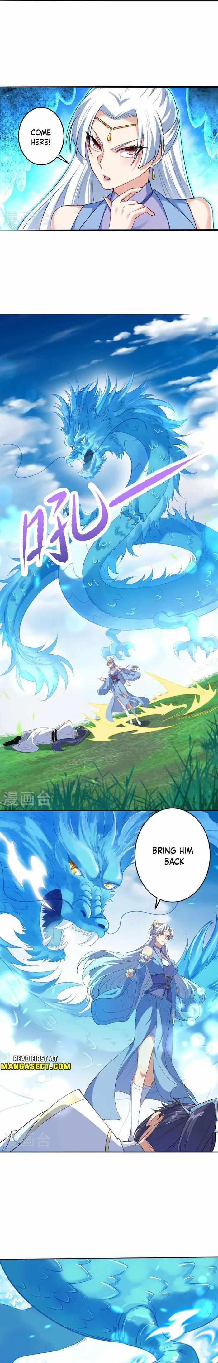 Read Against The Gods chapter 618 image 3 on Lezhin