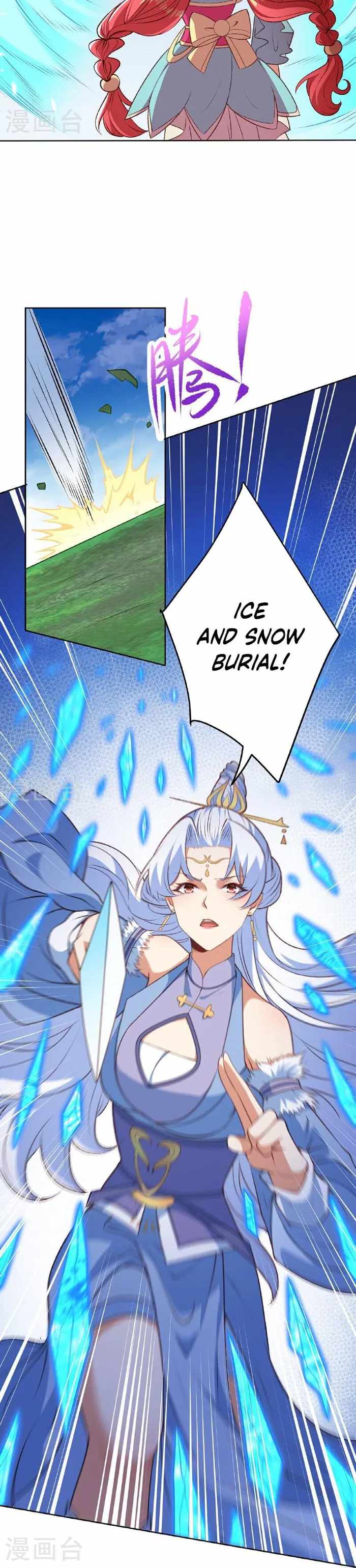 Read Against The Gods chapter 618 image 8 on Lezhin
