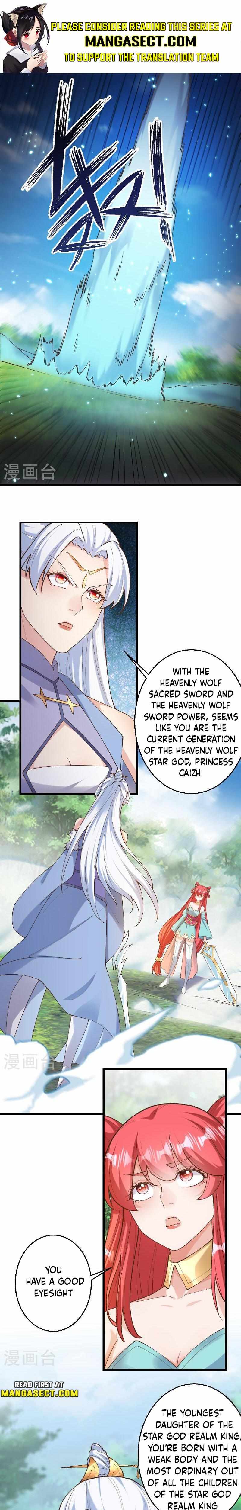 Read Against The Gods chapter 619 image 1 on Lezhin