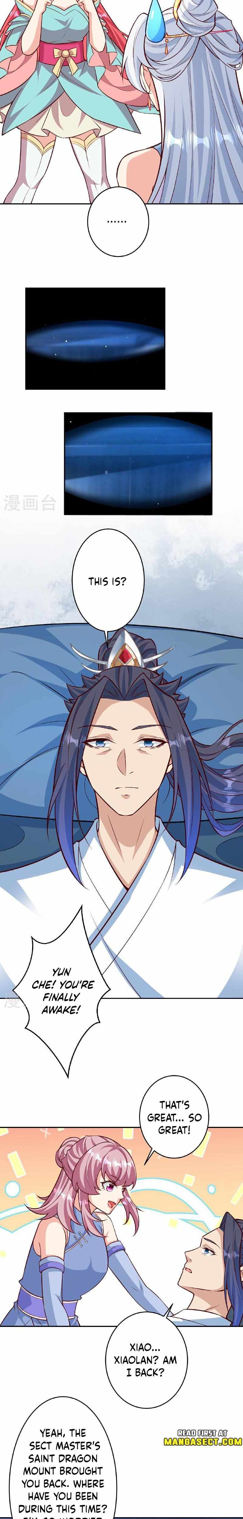 Read Against The Gods chapter 619 image 11 on Lezhin