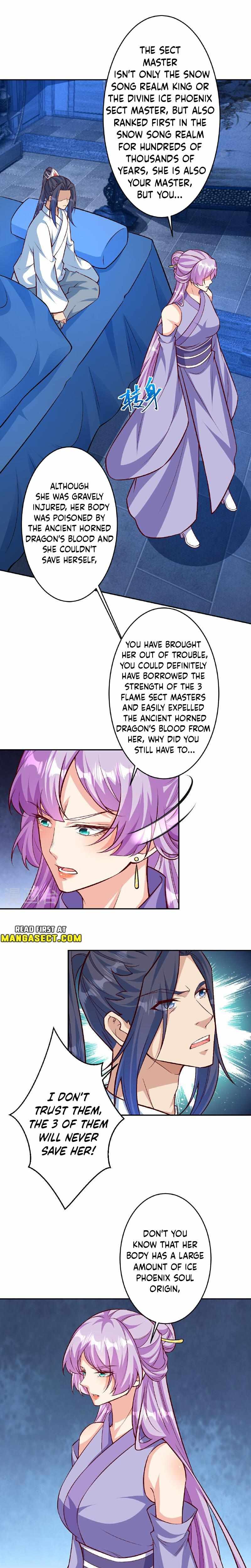 Read Against The Gods chapter 619 image 16 on Lezhin