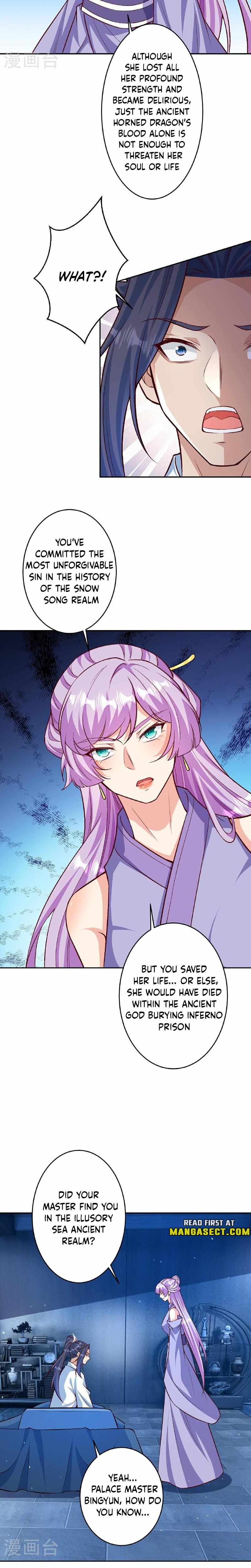 Read Against The Gods chapter 619 image 17 on Lezhin