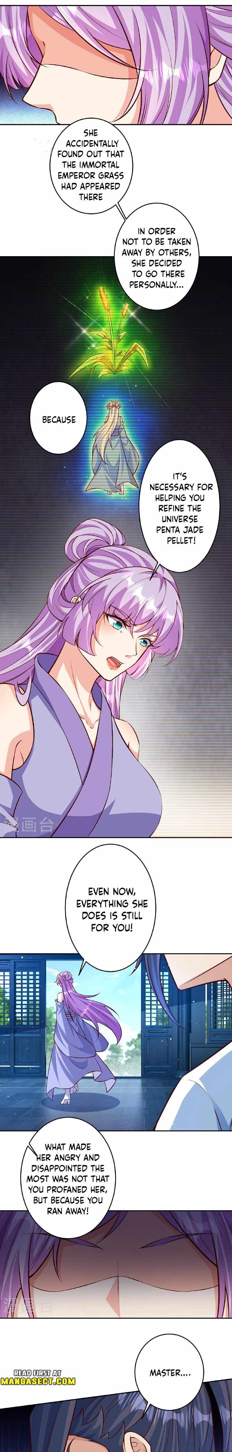 Read Against The Gods chapter 619 image 19 on Lezhin