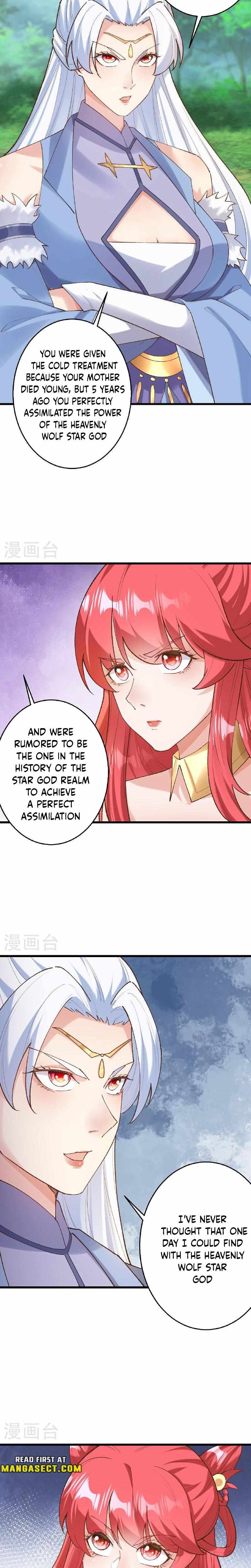 Read Against The Gods chapter 619 image 2 on Lezhin