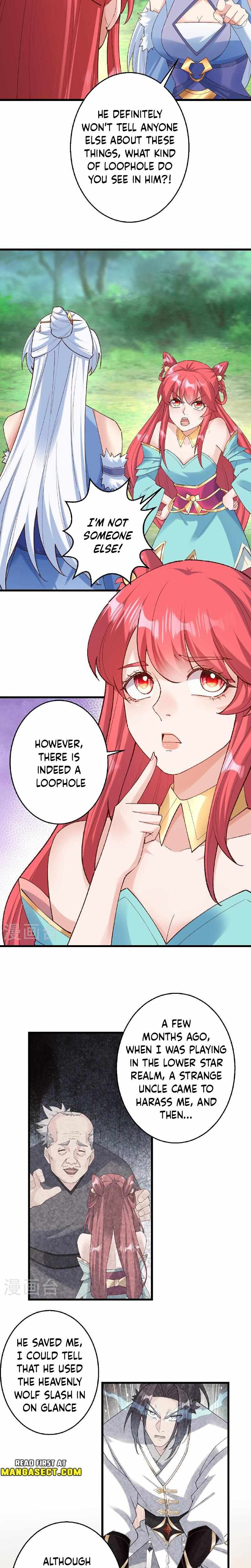 Read Against The Gods chapter 619 image 5 on Lezhin
