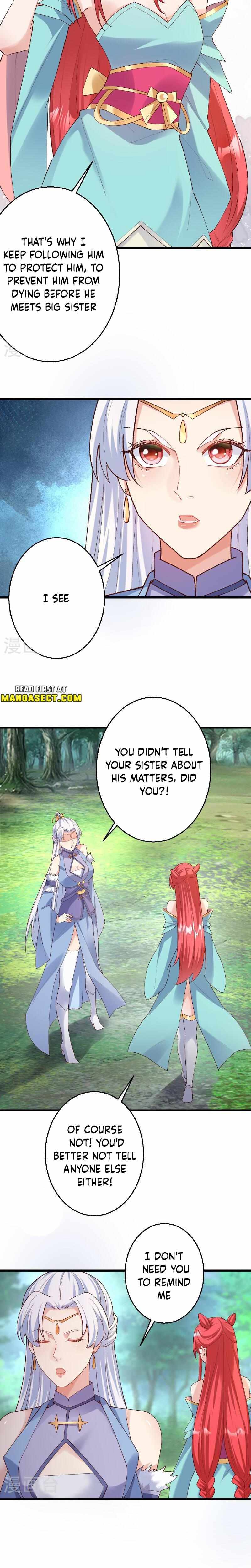 Read Against The Gods chapter 619 image 8 on Lezhin