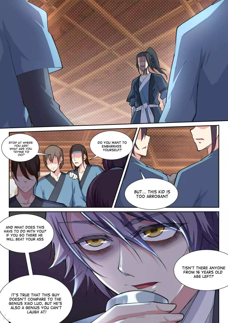 Read Against The Gods chapter 62 image 4 on Lezhin