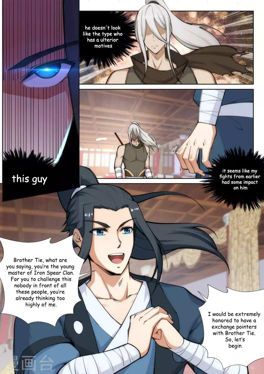 Read Against The Gods chapter 62 image 7 on Lezhin