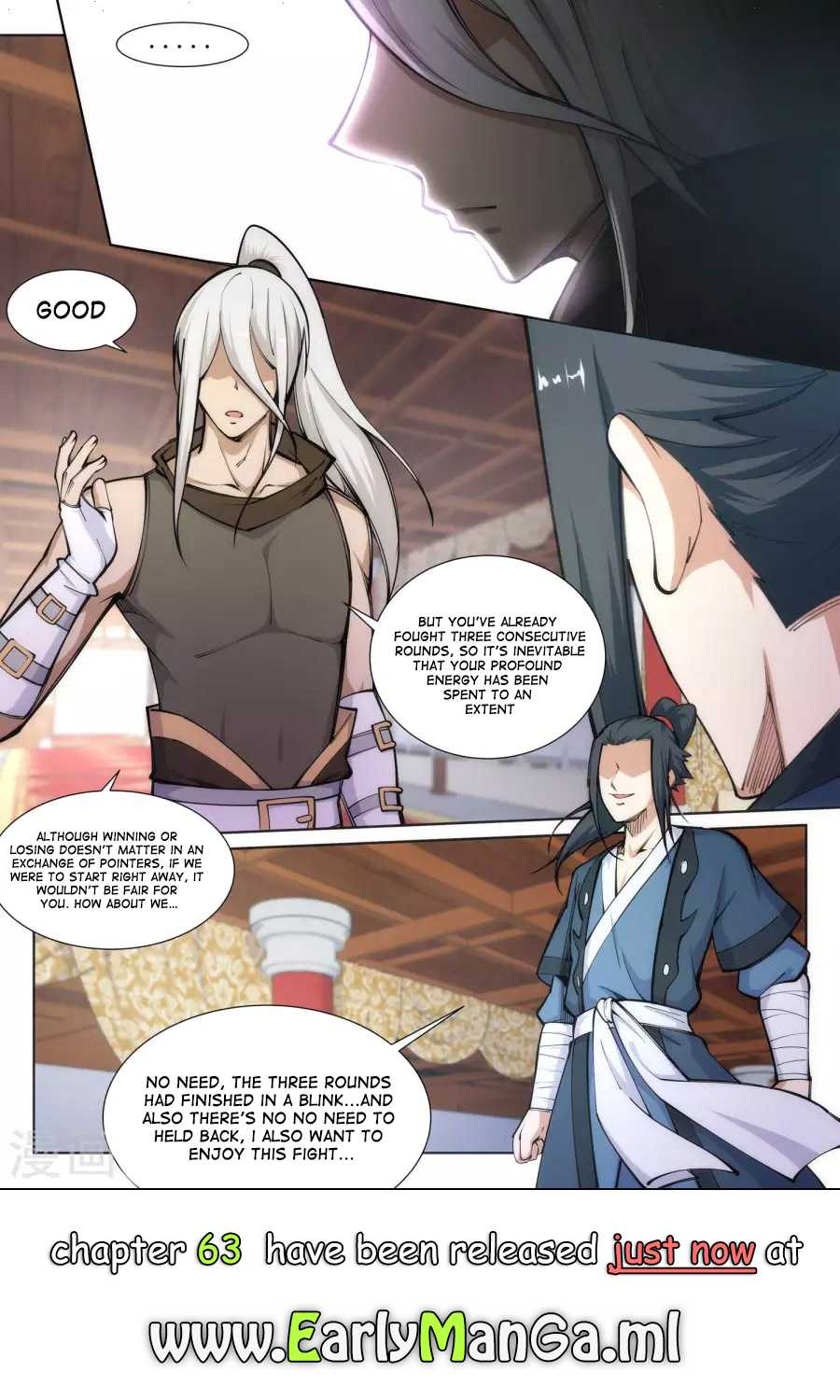 Read Against The Gods chapter 62 image 8 on Lezhin
