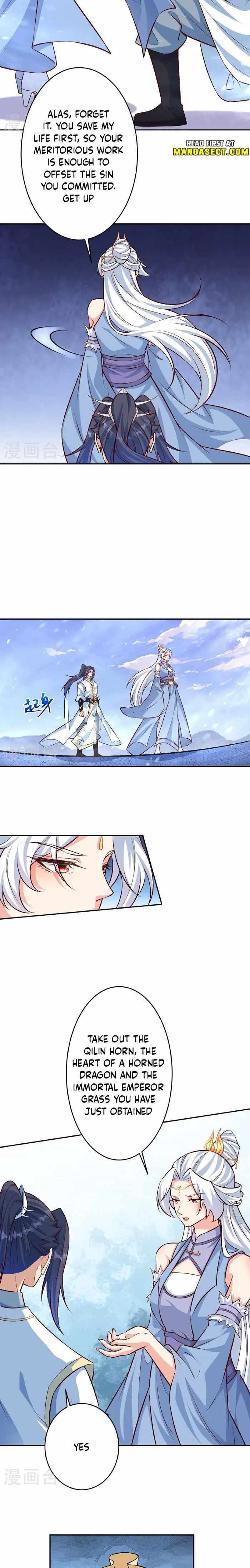 Read Against The Gods chapter 620 image 1 on Lezhin