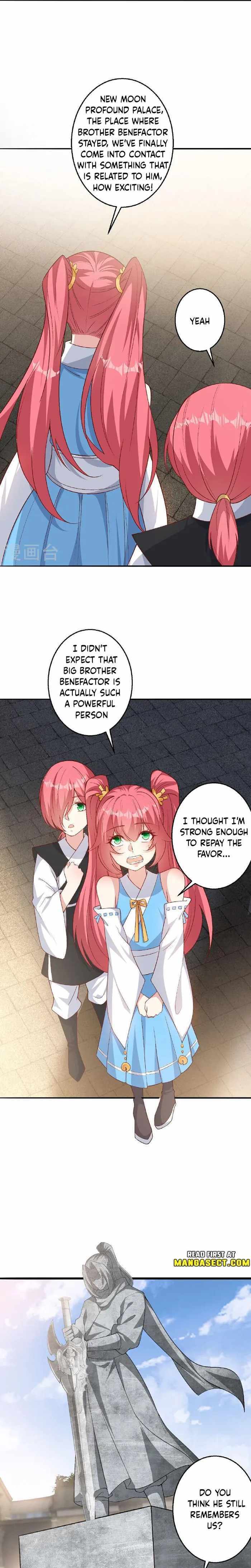 Read Against The Gods chapter 620 image 11 on Lezhin