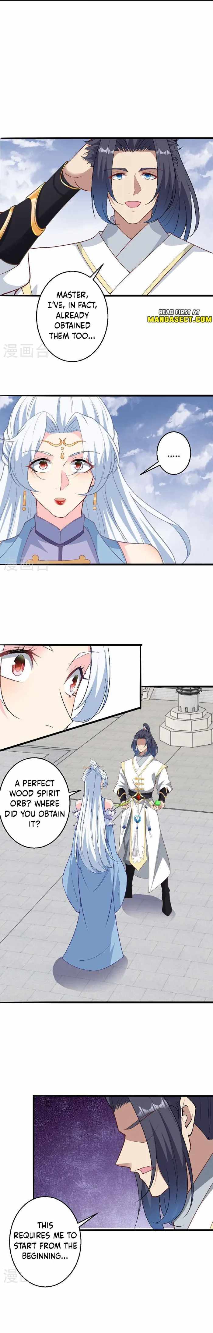 Read Against The Gods chapter 620 image 3 on Lezhin