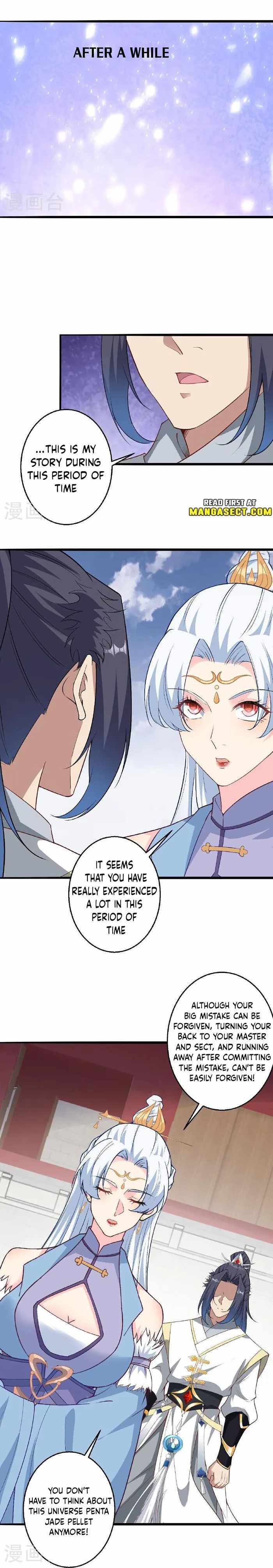 Read Against The Gods chapter 620 image 4 on Lezhin