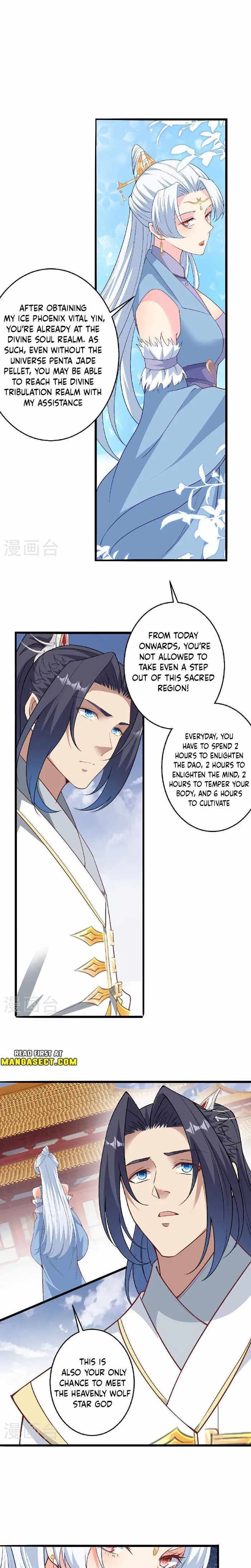 Read Against The Gods chapter 620 image 5 on Lezhin