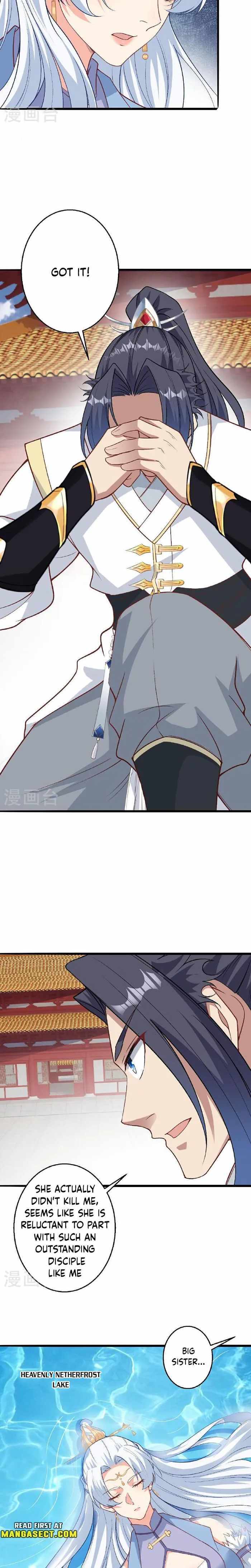 Read Against The Gods chapter 620 image 6 on Lezhin