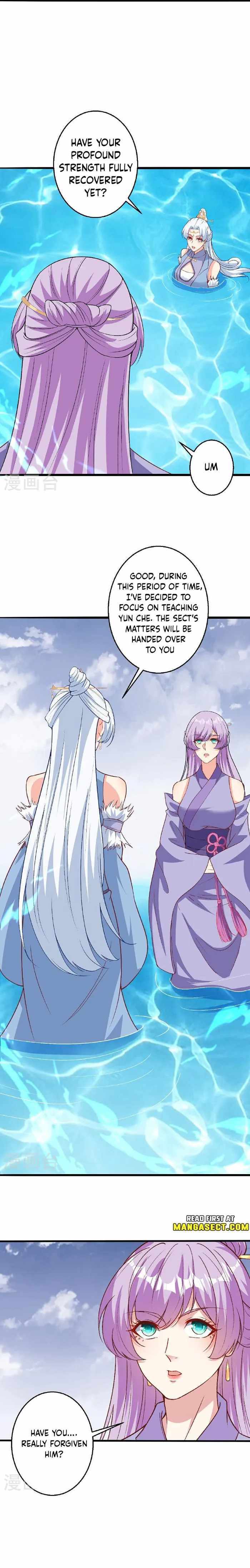Read Against The Gods chapter 620 image 8 on Lezhin