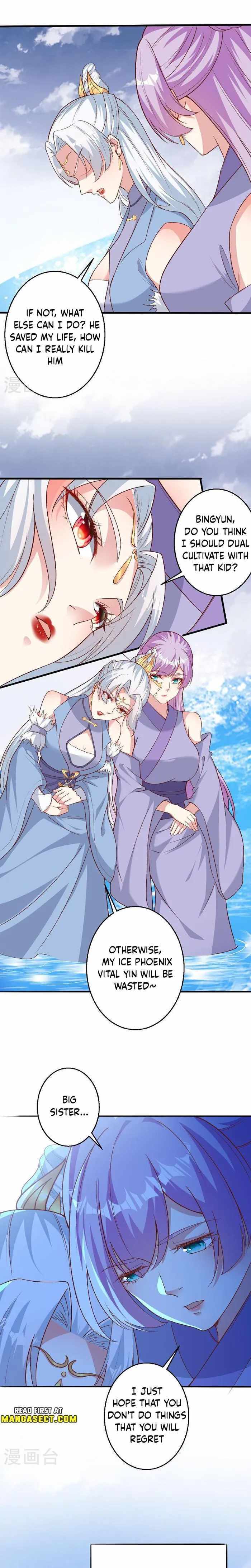 Read Against The Gods chapter 620 image 9 on Lezhin