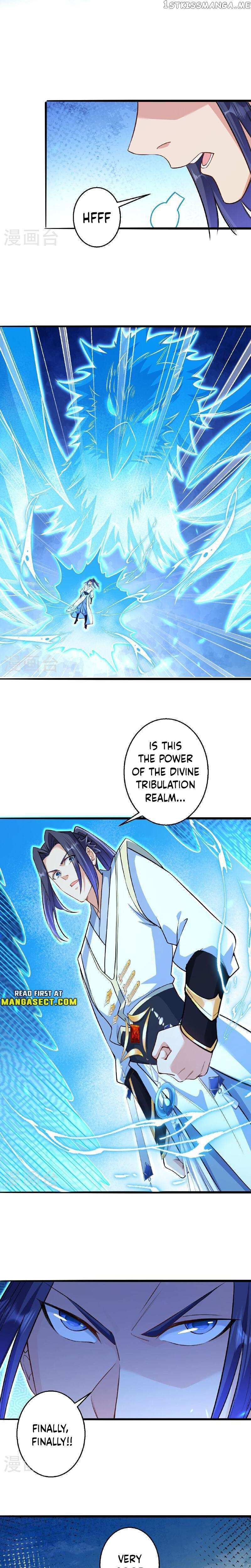 Read Against The Gods chapter 621 image 18 on Lezhin