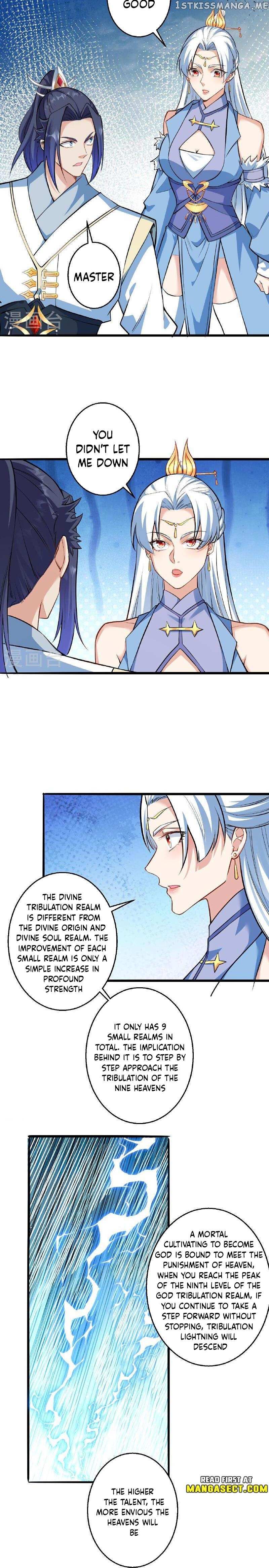 Read Against The Gods chapter 621 image 19 on Lezhin