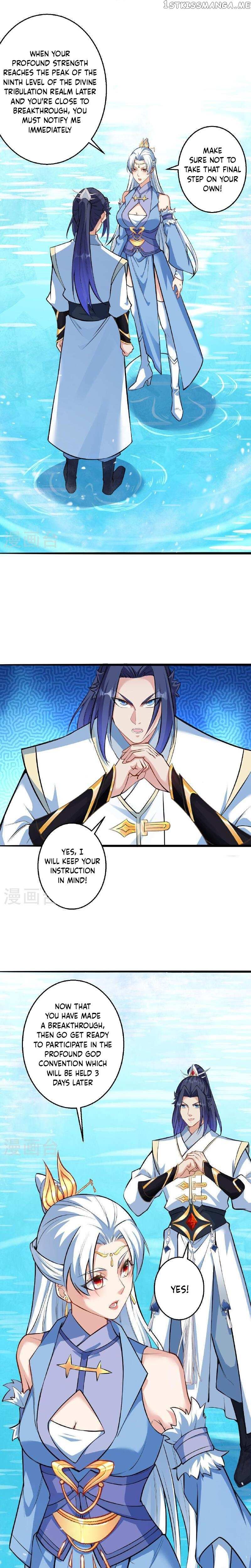 Read Against The Gods chapter 621 image 20 on Lezhin
