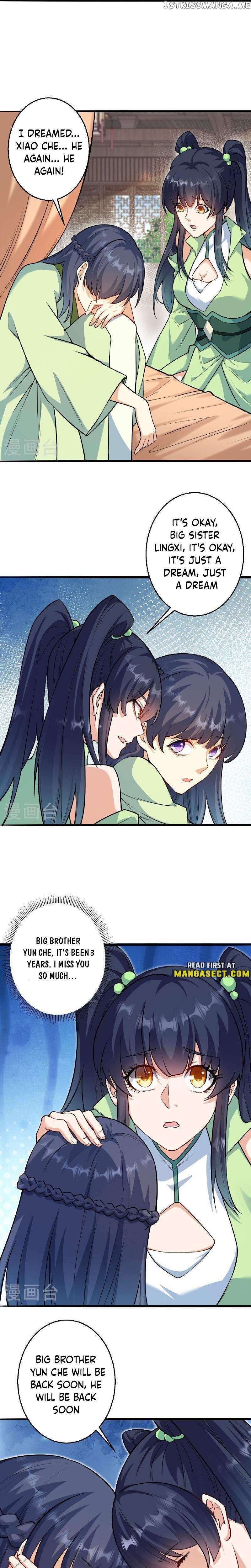 Read Against The Gods chapter 621 image 9 on Lezhin
