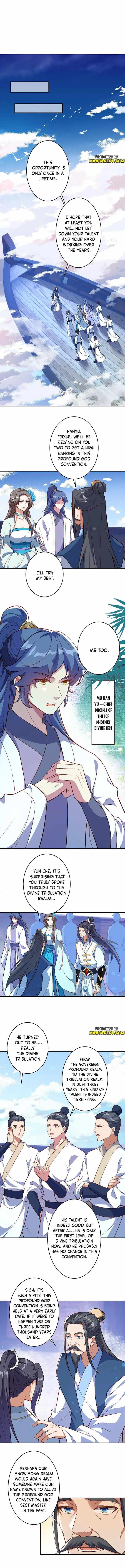 Read Against The Gods chapter 622 image 2 on Lezhin