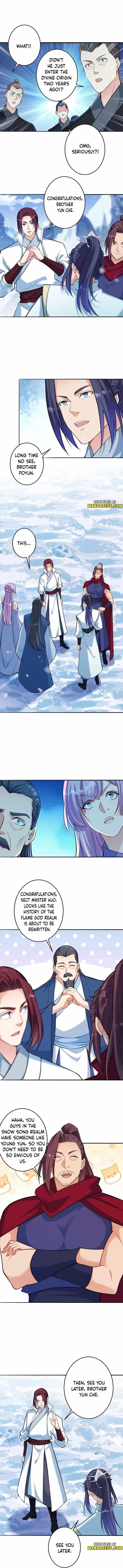 Read Against The Gods chapter 622 image 6 on Lezhin