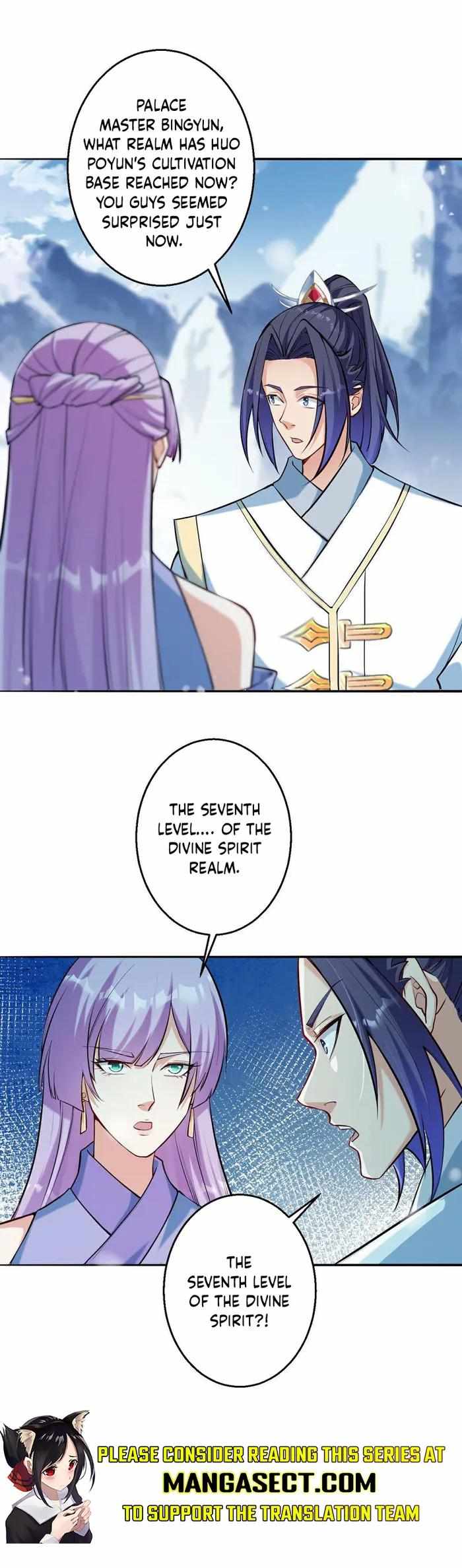 Read Against The Gods chapter 622 image 7 on Lezhin