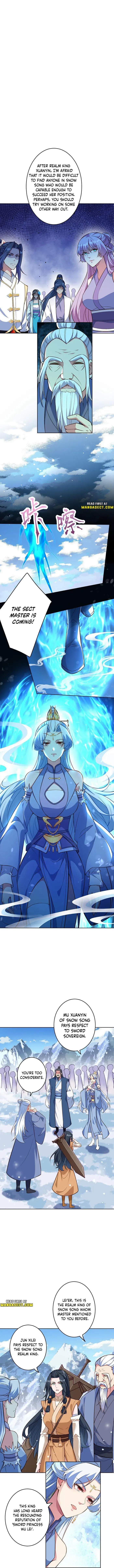 Read Against The Gods chapter 623 image 3 on Lezhin
