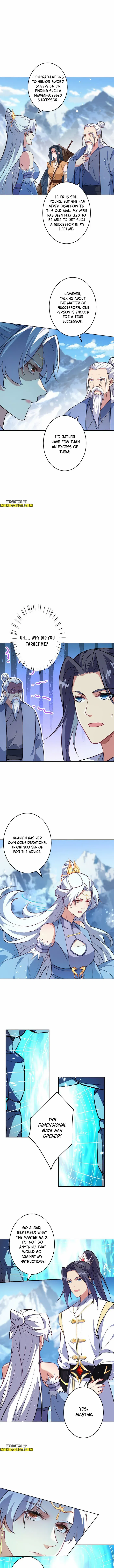 Read Against The Gods chapter 623 image 4 on Lezhin