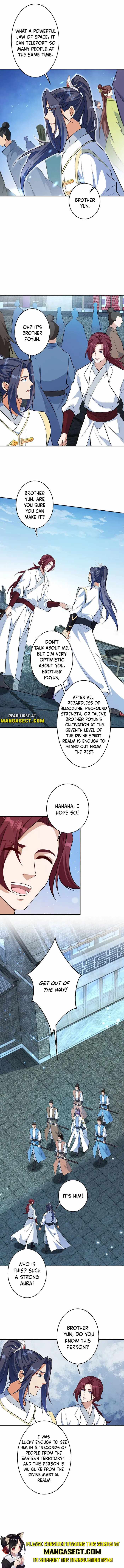 Read Against The Gods chapter 625 image 7 on Lezhin