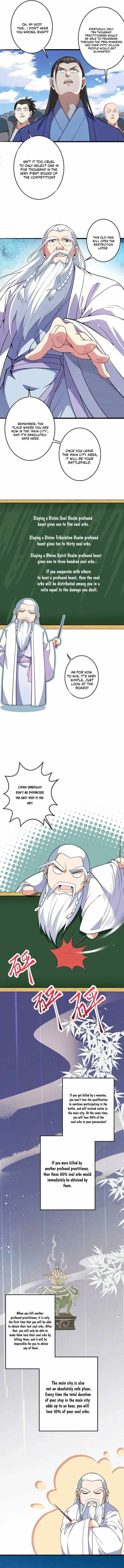 Read Against The Gods chapter 627 image 3 on Lezhin