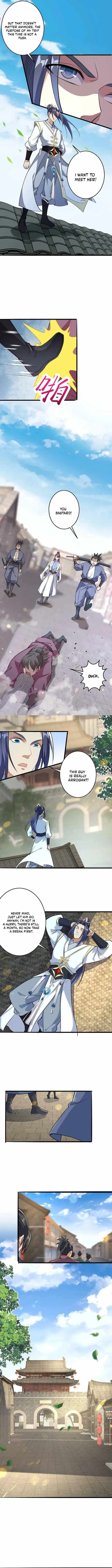 Read Against The Gods chapter 627 image 6 on Lezhin