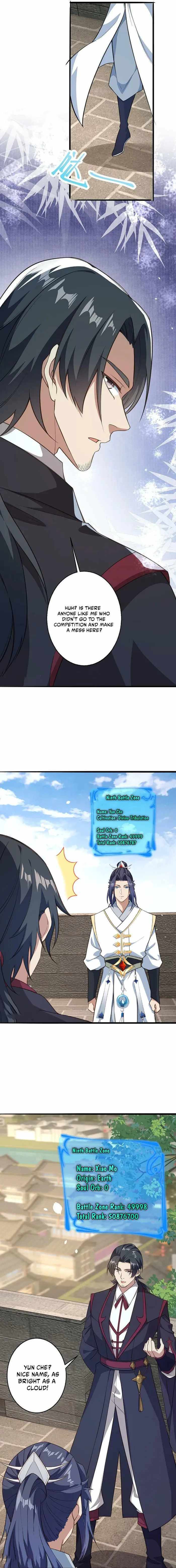 Read Against The Gods chapter 627 image 8 on Lezhin