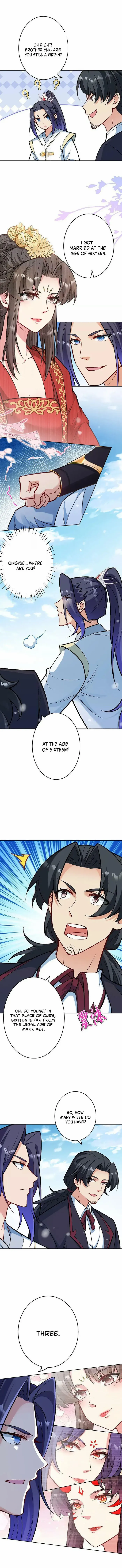 Read Against The Gods chapter 628 image 9 on Lezhin