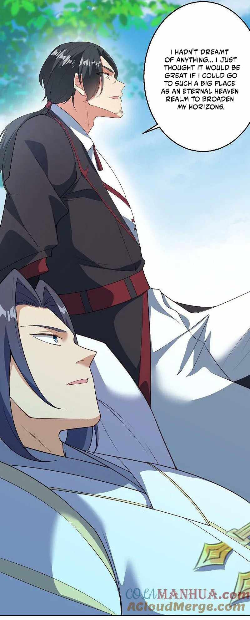 Read Against The Gods chapter 629 image 12 on Lezhin