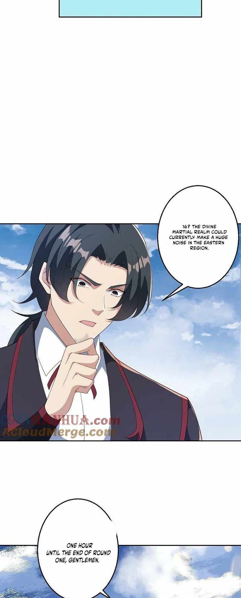 Read Against The Gods chapter 629 image 16 on Lezhin