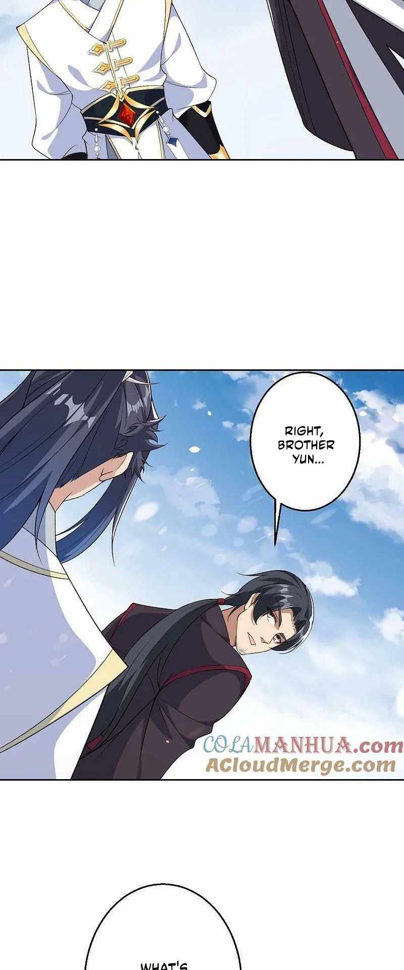 Read Against The Gods chapter 629 image 21 on Lezhin