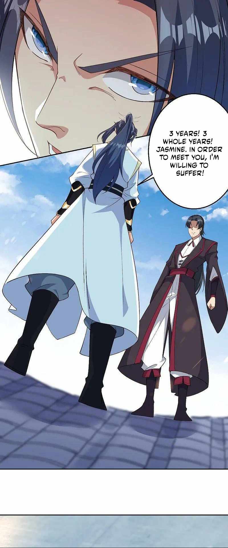 Read Against The Gods chapter 629 image 23 on Lezhin
