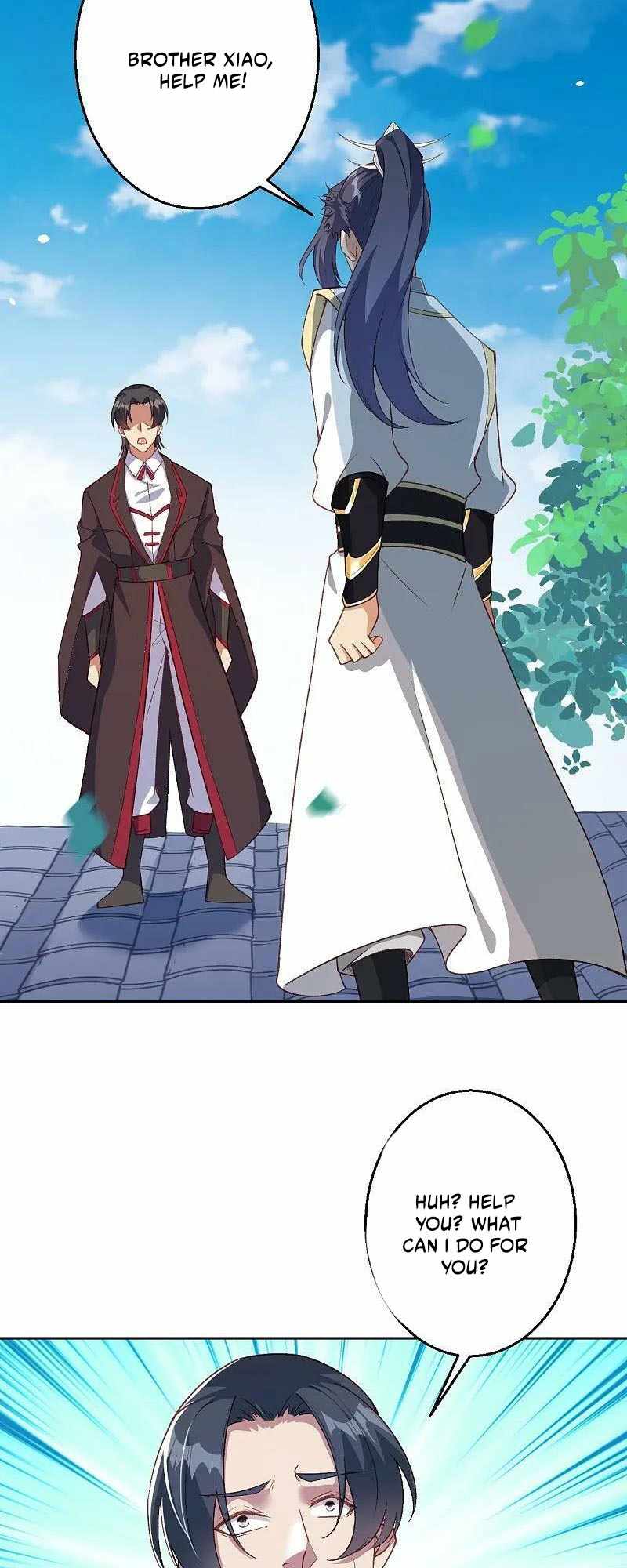 Read Against The Gods chapter 629 image 26 on Lezhin
