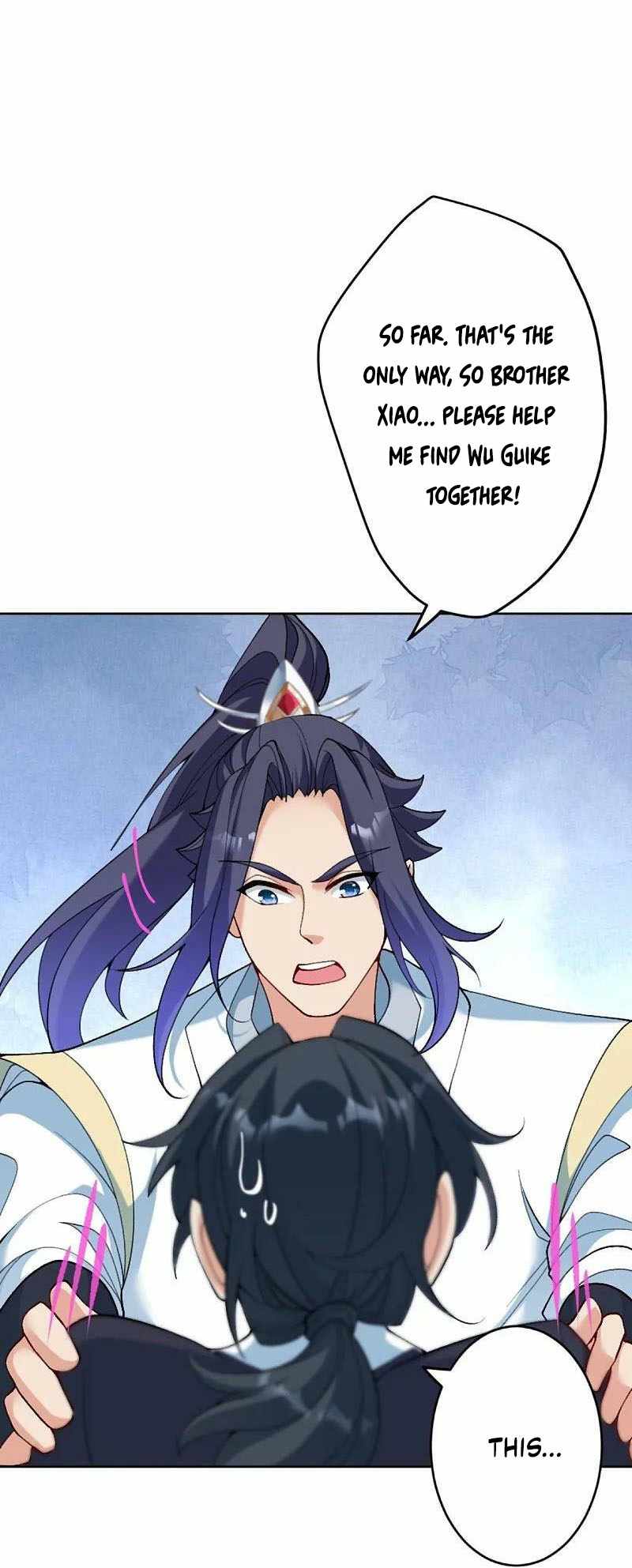 Read Against The Gods chapter 629 image 30 on Lezhin