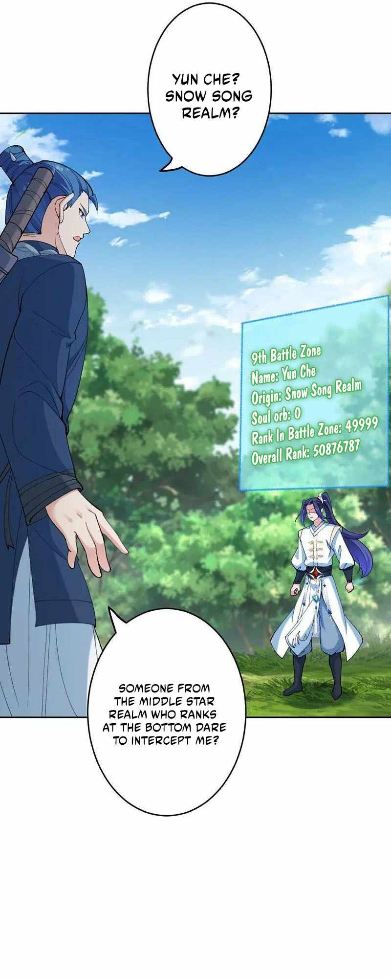 Read Against The Gods chapter 629 image 36 on Lezhin