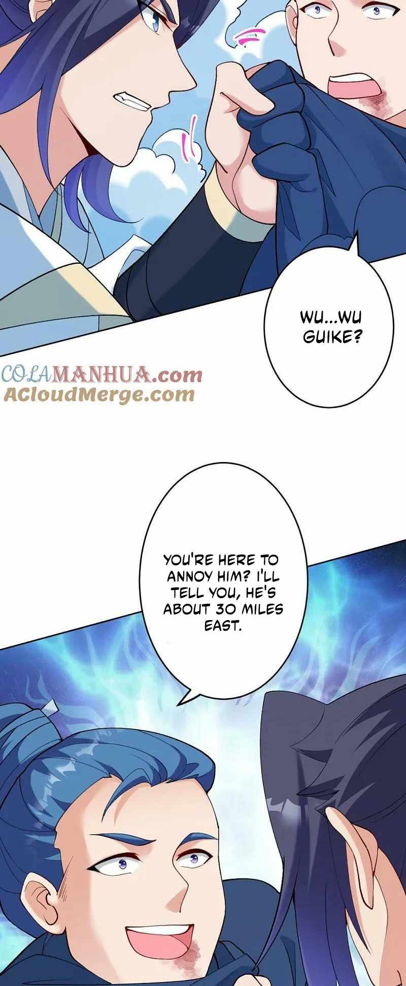 Read Against The Gods chapter 629 image 45 on Lezhin