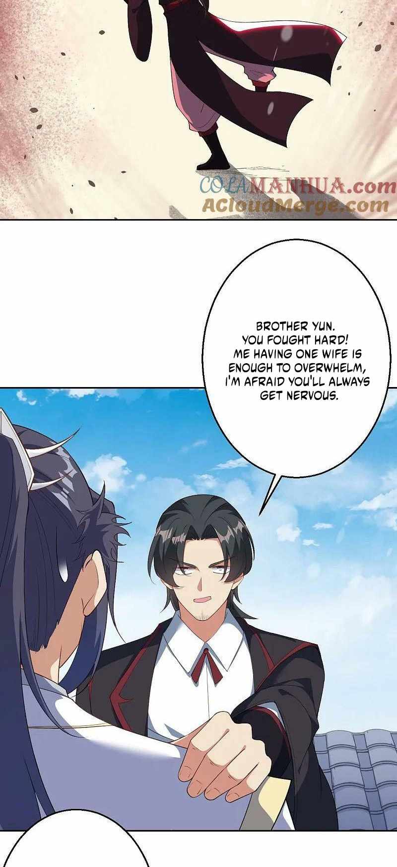 Read Against The Gods chapter 629 image 8 on Lezhin