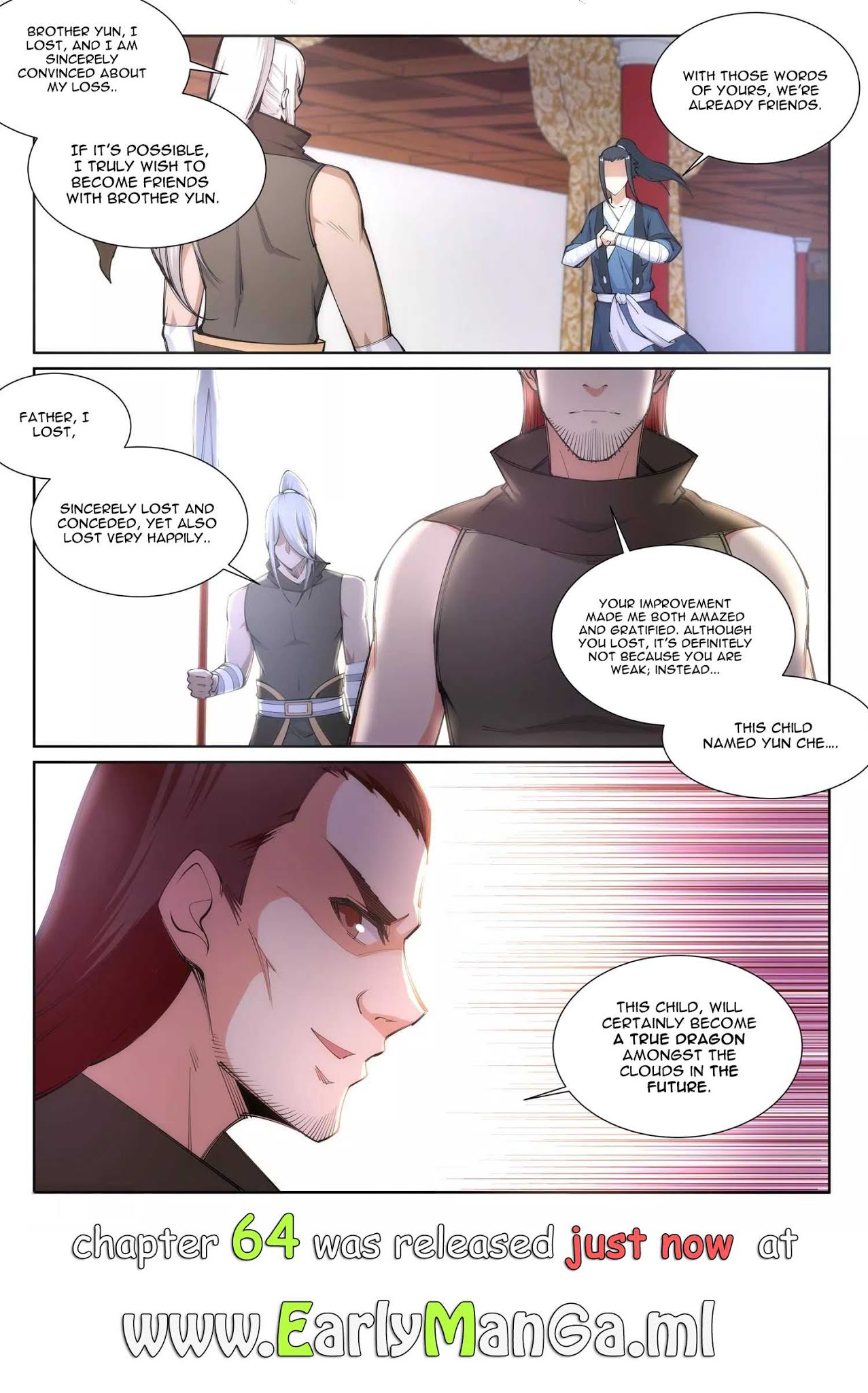 Read Against The Gods chapter 63 image 11 on Lezhin