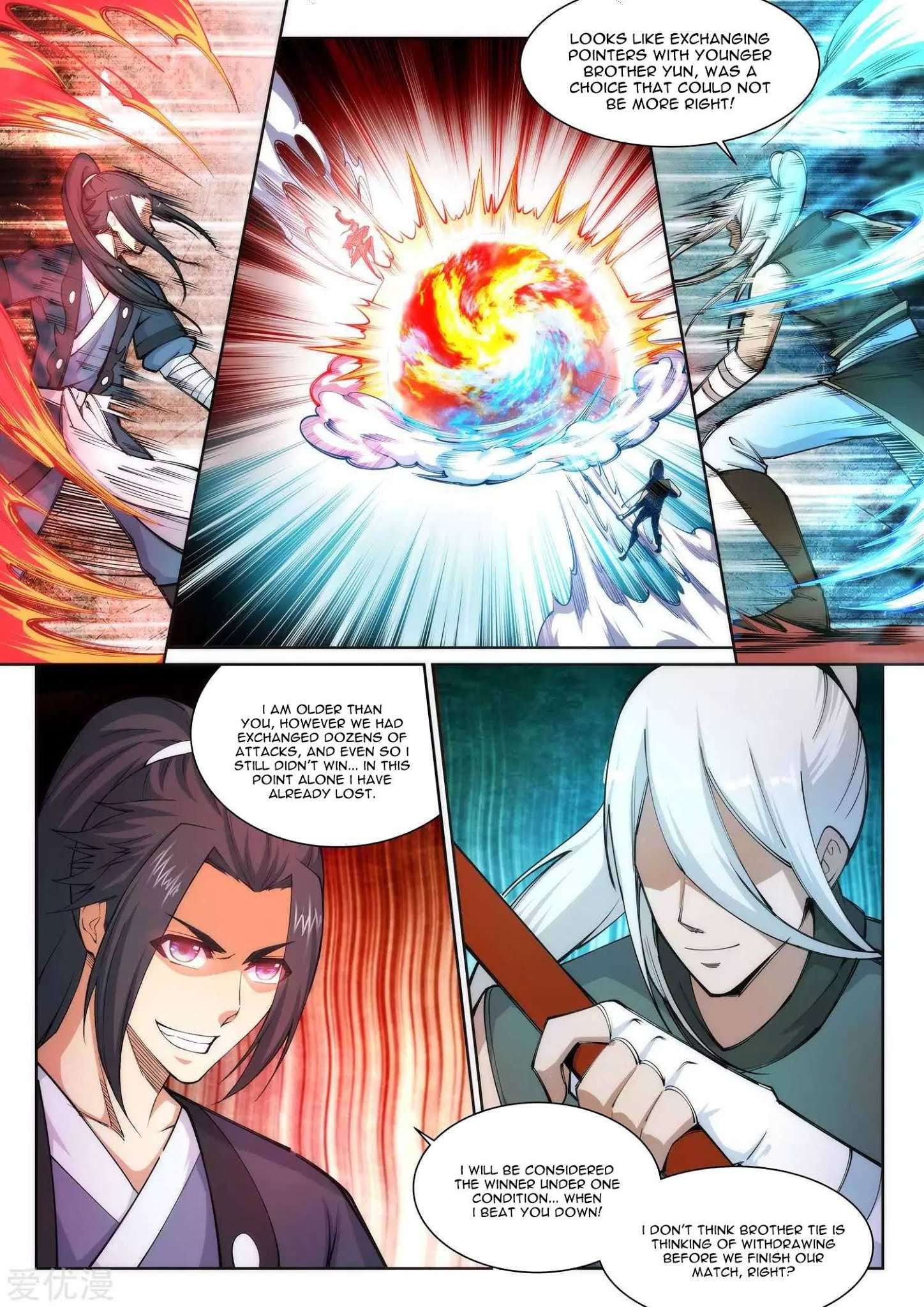 Read Against The Gods chapter 63 image 5 on Lezhin