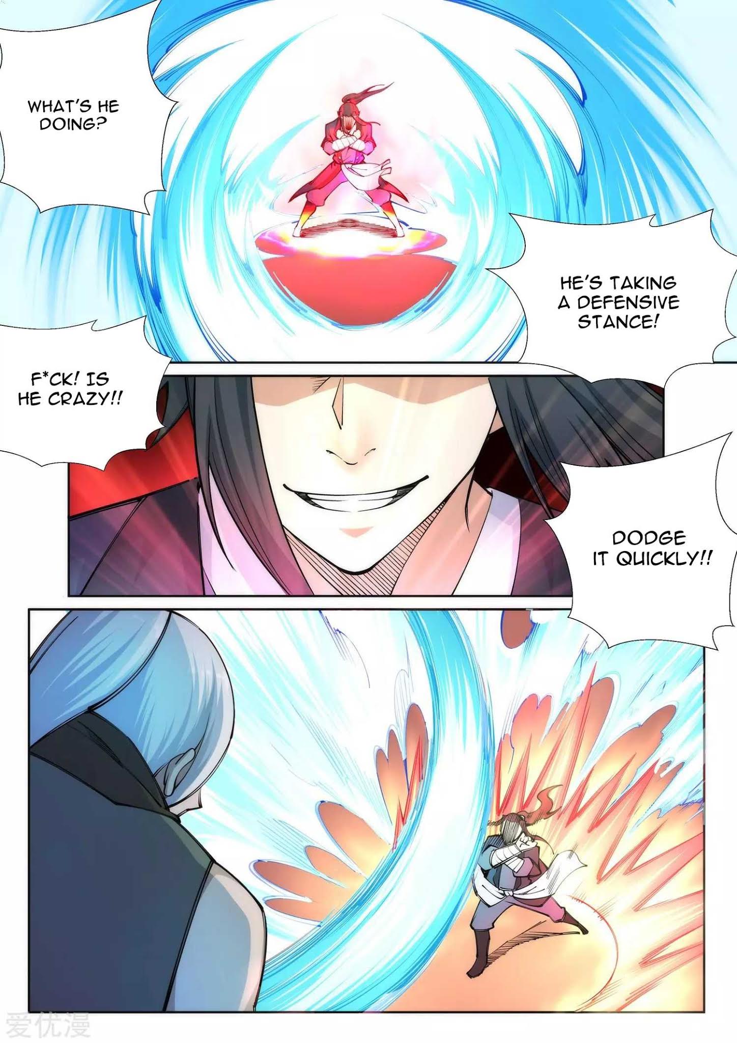 Read Against The Gods chapter 63 image 8 on Lezhin