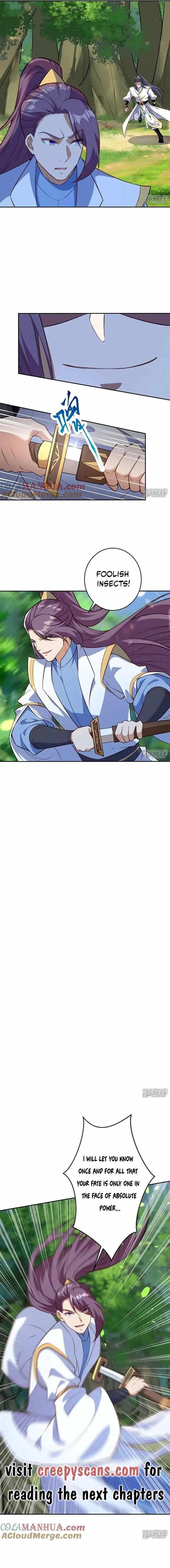 Read Against The Gods chapter 630 image 4 on Lezhin
