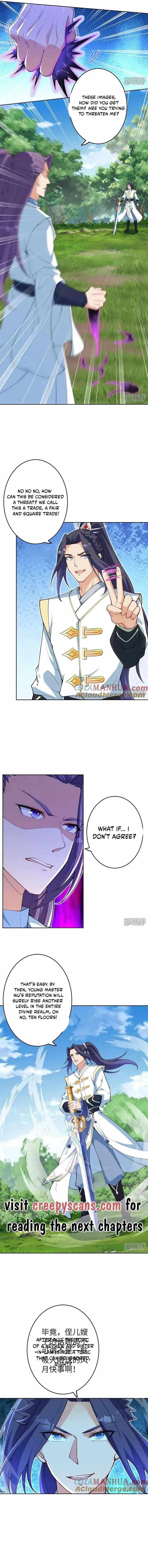 Read Against The Gods chapter 630 image 8 on Lezhin