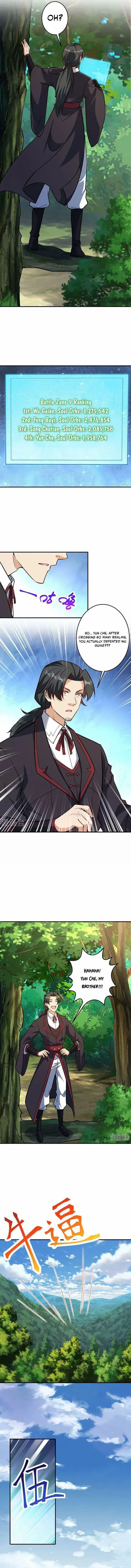 Read Against The Gods chapter 631 image 2 on Lezhin